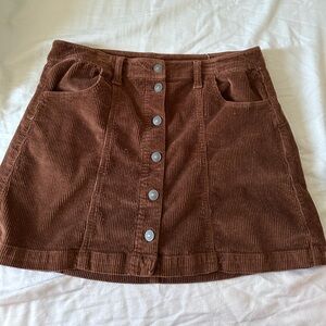 American Eagle corduroy skirt